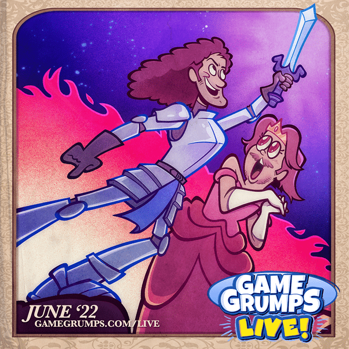 GAME GRUMPS LIVE: TOURNAMENT OF GAMERS