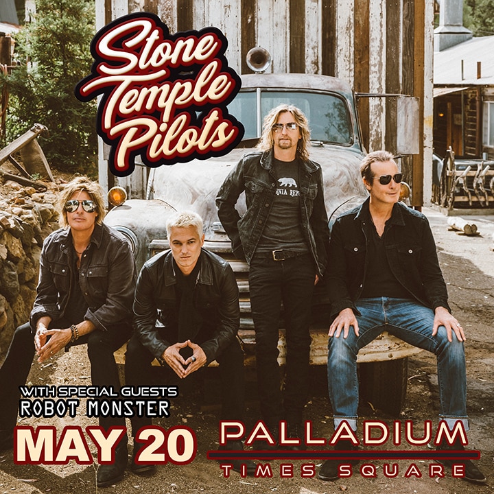 STONE TEMPLE PILOTS w/ ROBOT MONSTER Palladium Times Square, New York