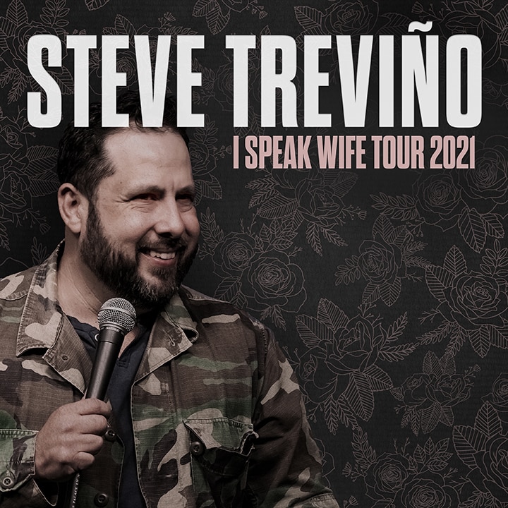 STEVE TREVINO – I SPEAK WIFE