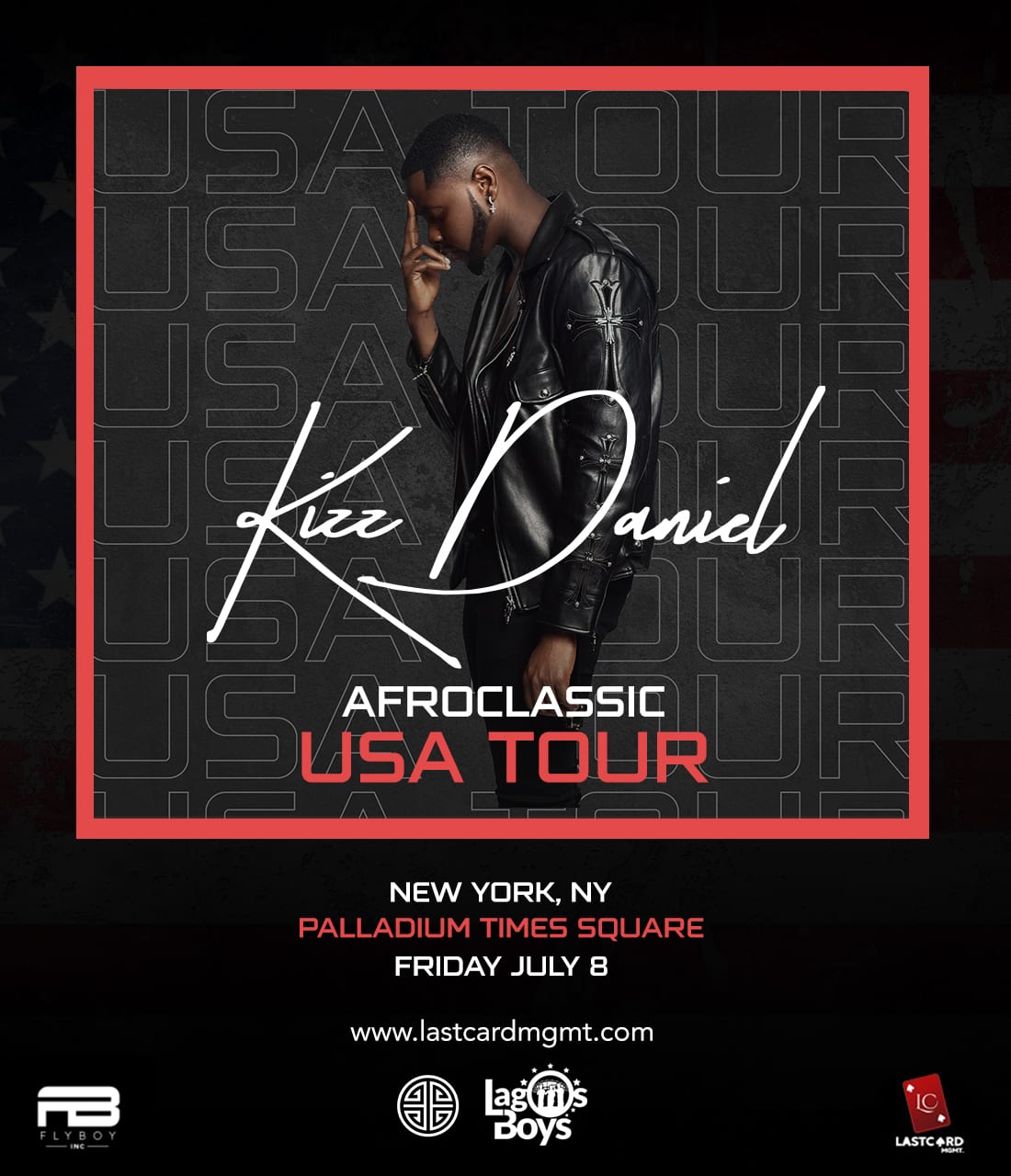 Kizz Daniel: Afroclassic USA Tour