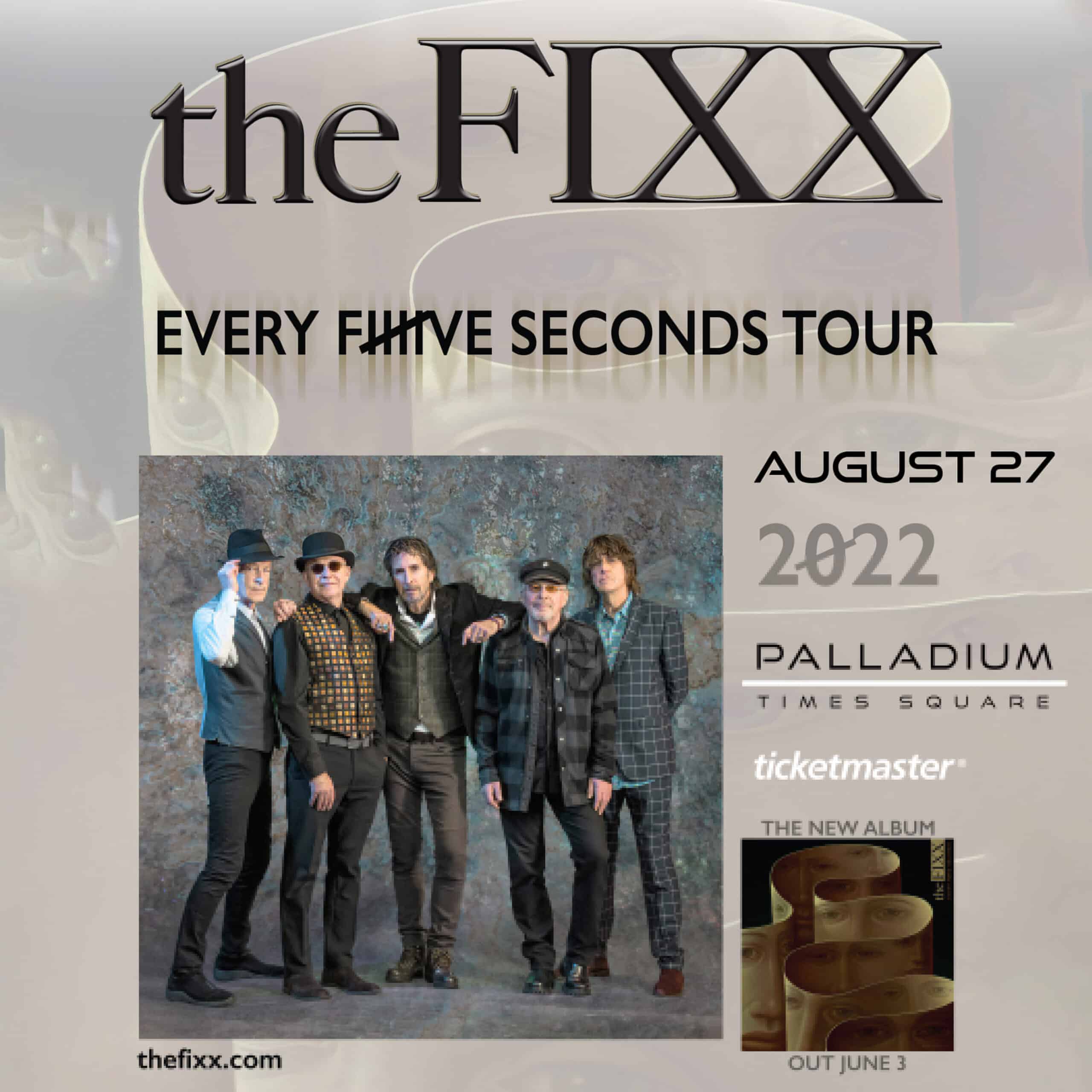 THE FIXX: EVERY FIVE SECONDS TOUR w/ JILL SOBULE