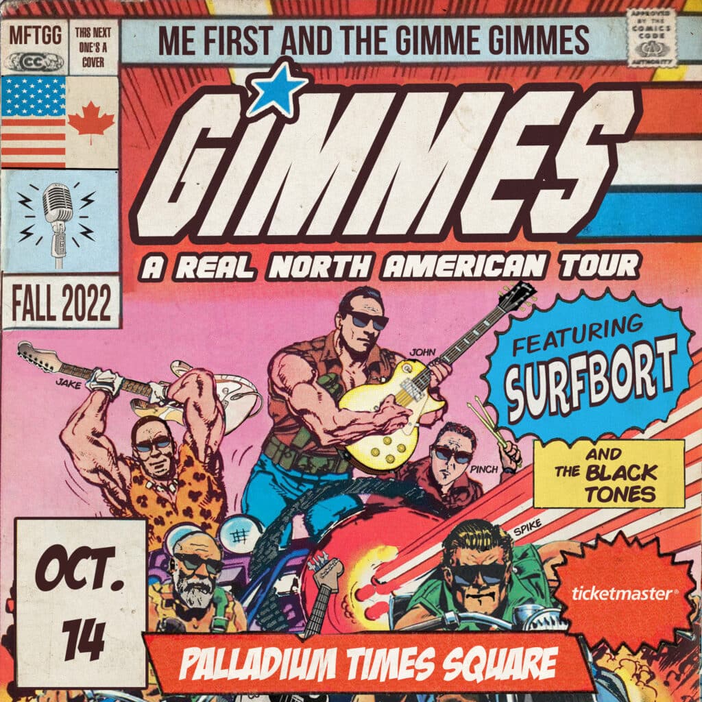 Me First and The Gimme Gimmes Palladium Times Square, New York NY