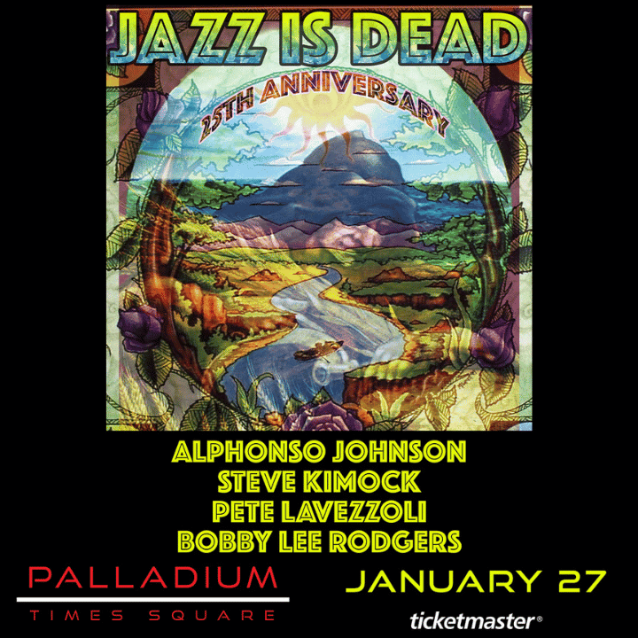 jazz is dead tour dates 2023