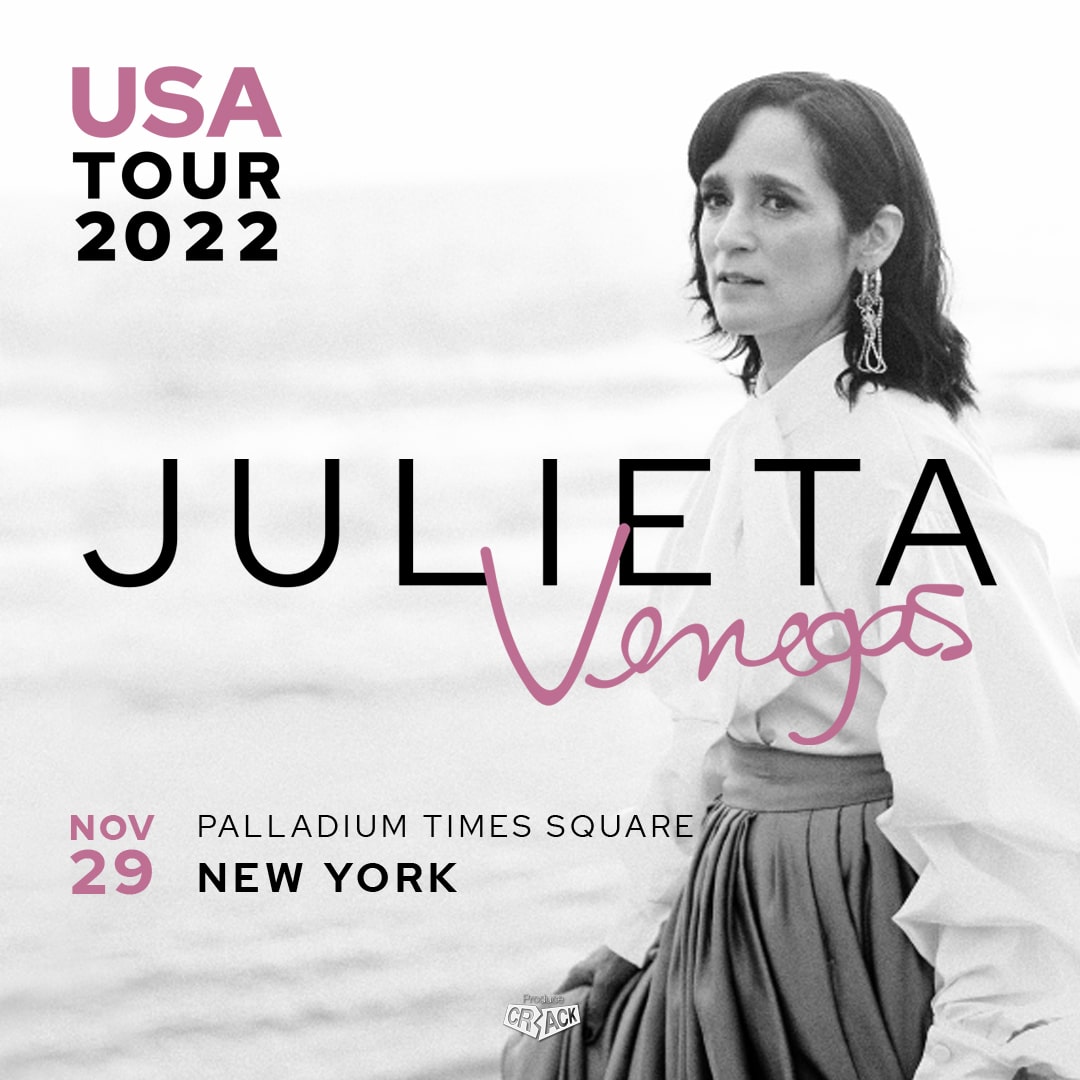 julieta venegas tour 2022 setlist