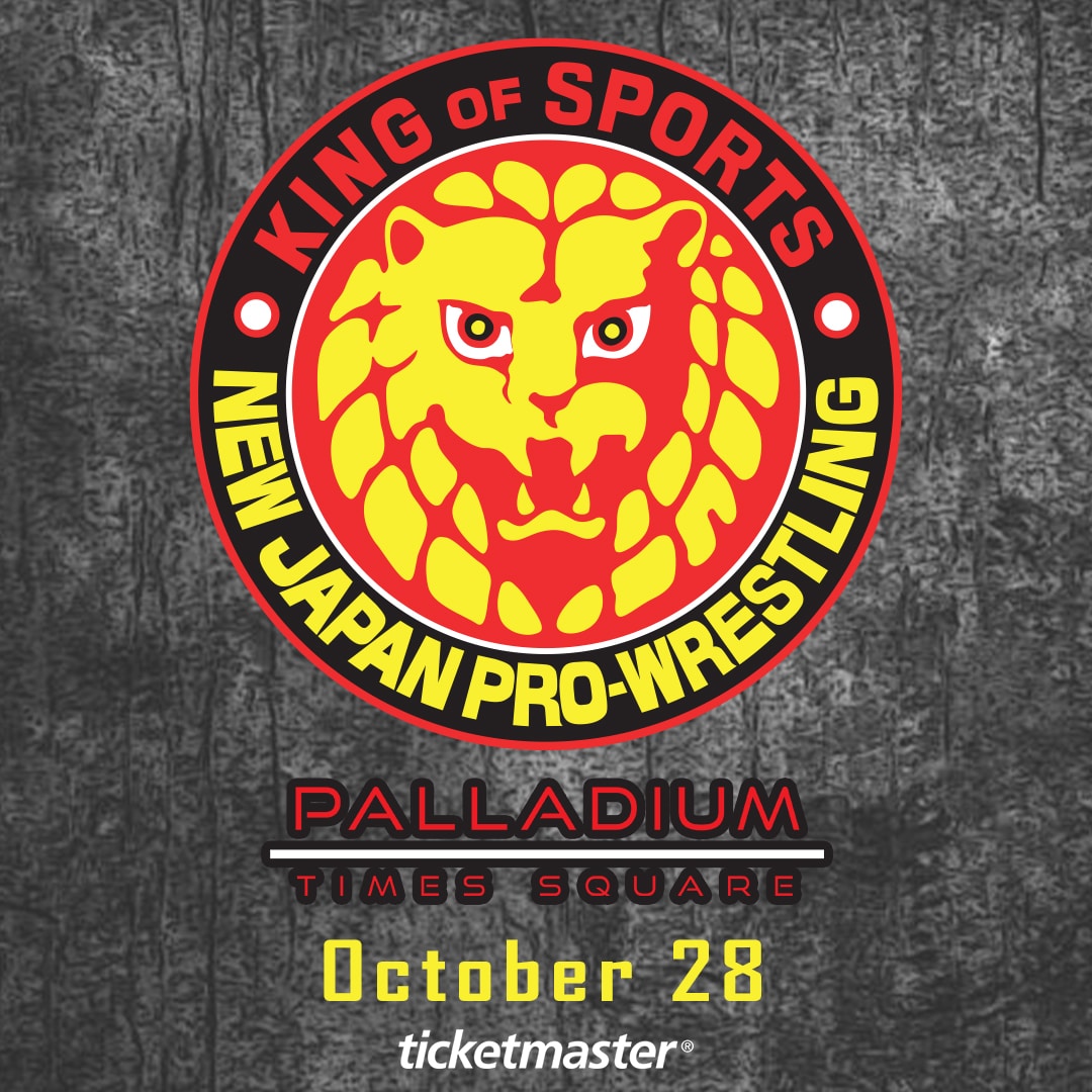 NEW JAPAN PRO-WRESTLING : Rumble on 44th Street