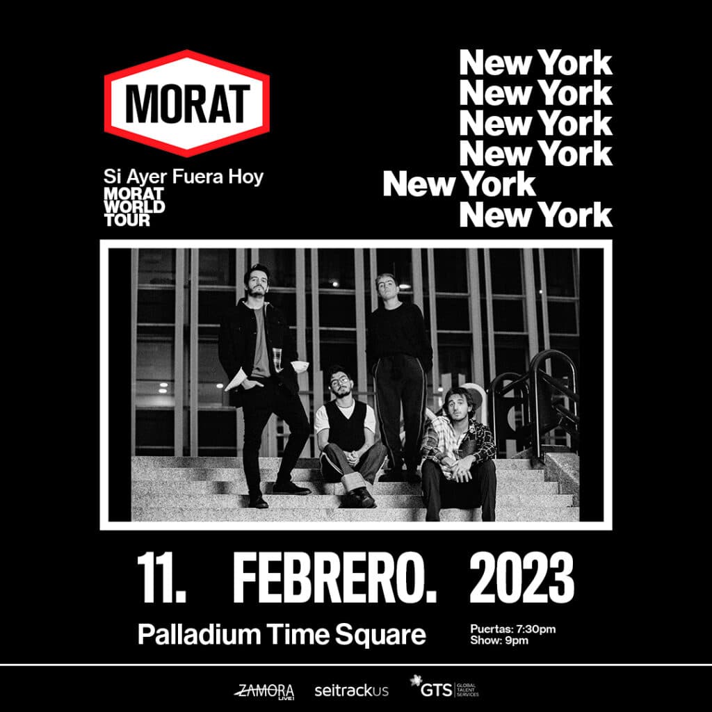 MORAT Palladium Times Square, New York NY Official Site