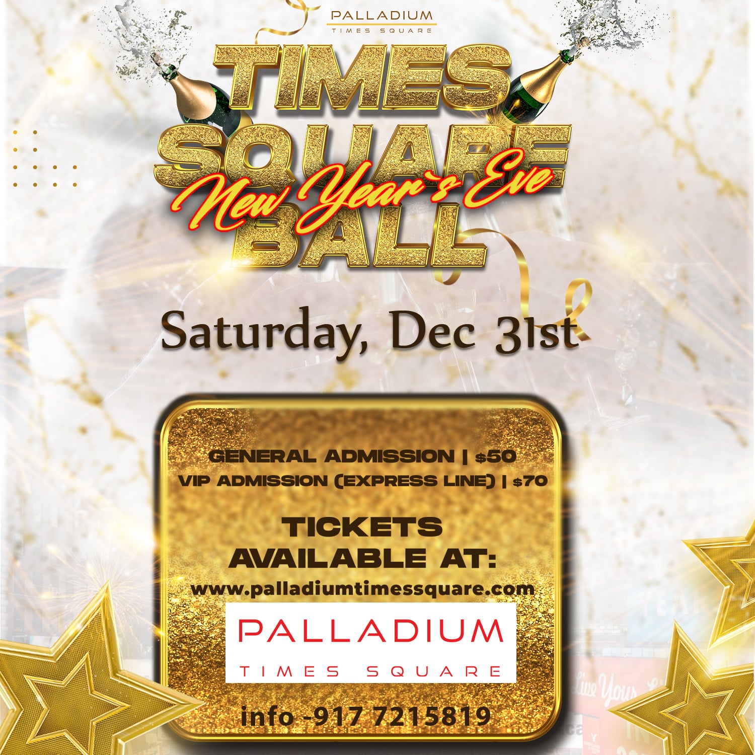 Home - Palladium Times Square, New York NY Official Site