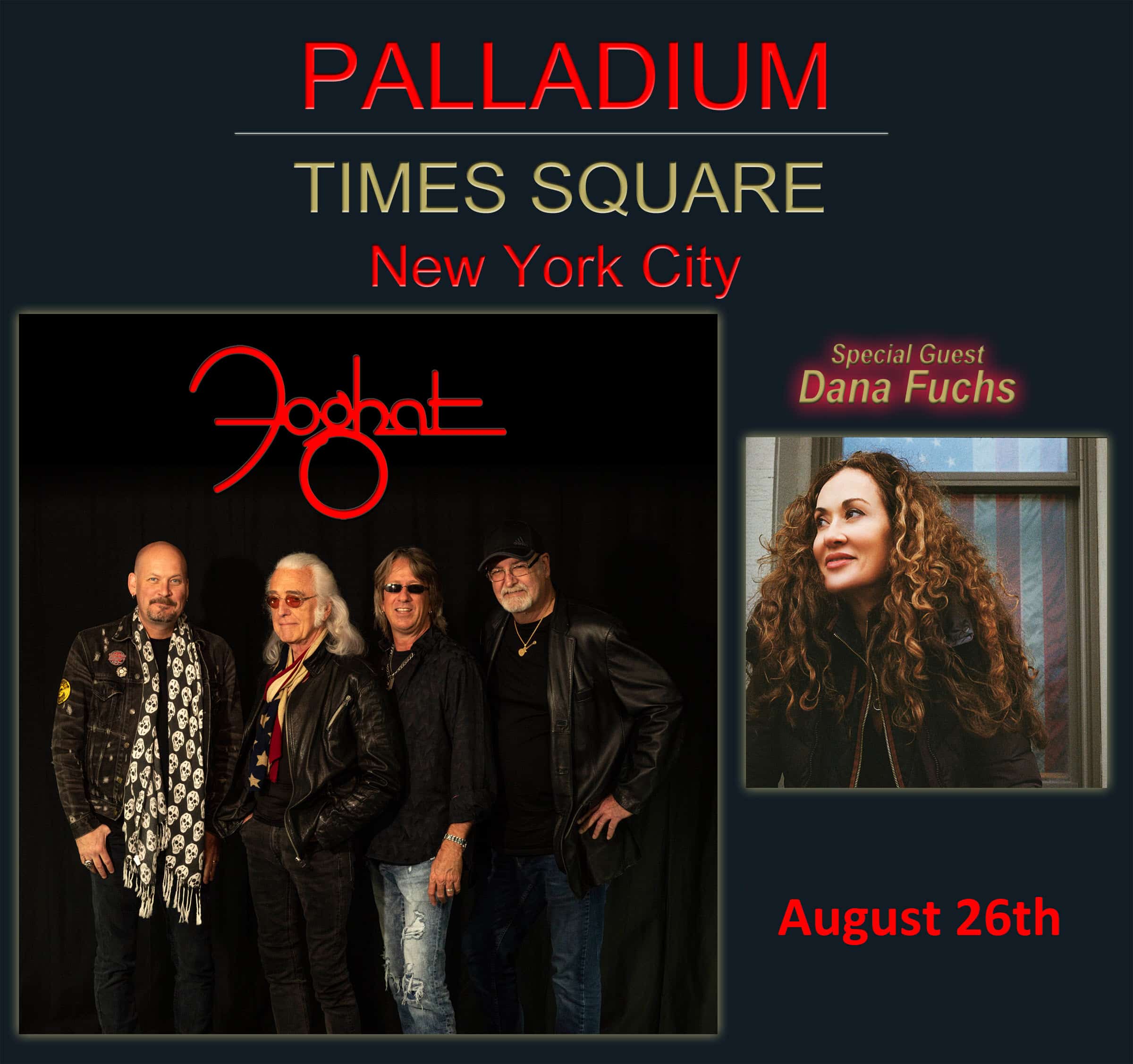 Foghat with special guest Dana Fuchs