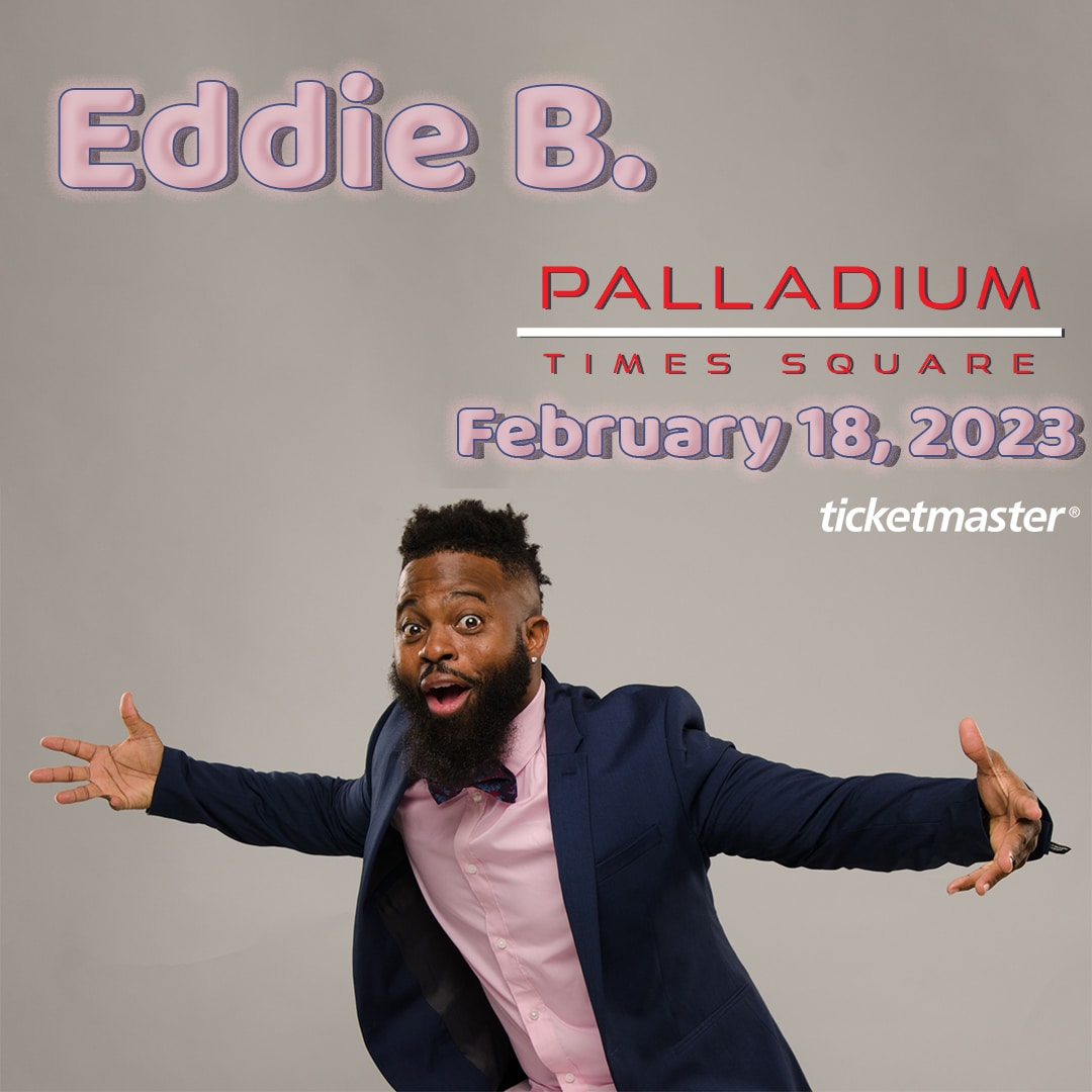 eddie b comedy tour tickets