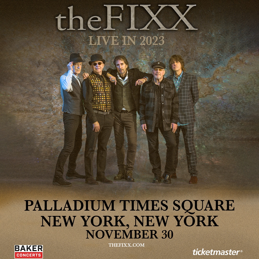 The Fixx November 30th at Palladium Times Square
