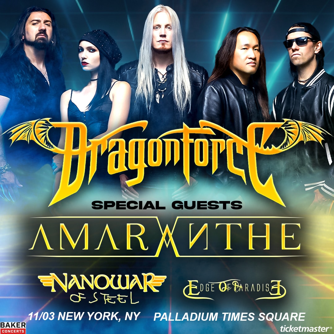 dragonforce on tour