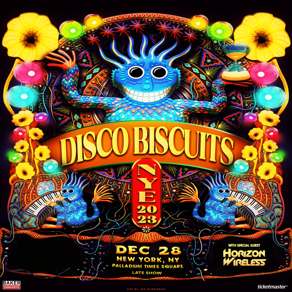 The Disco Biscuits w/special guest Horizon Wireless Palladium Times