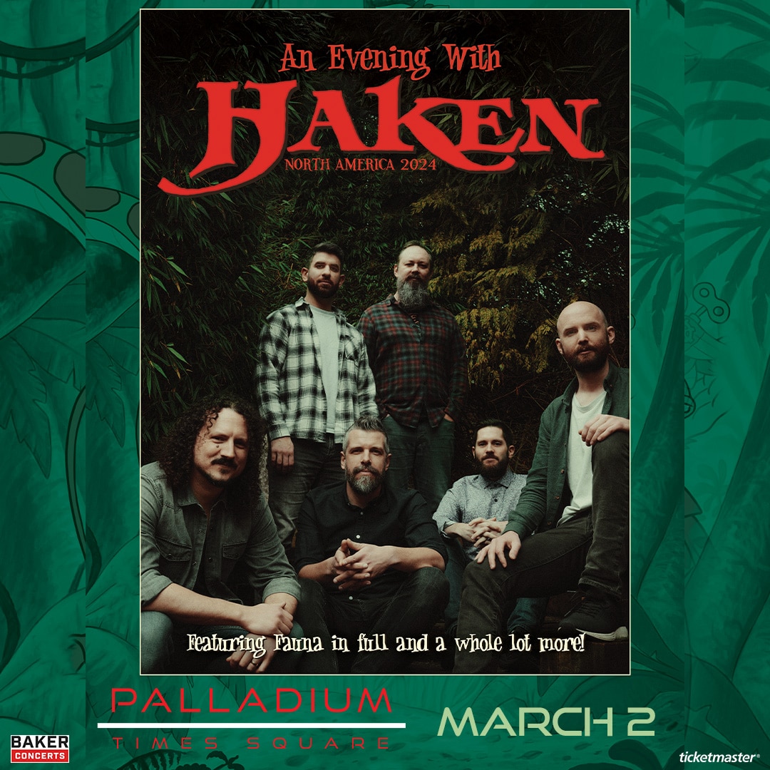 Haken - March 2nd, 2024