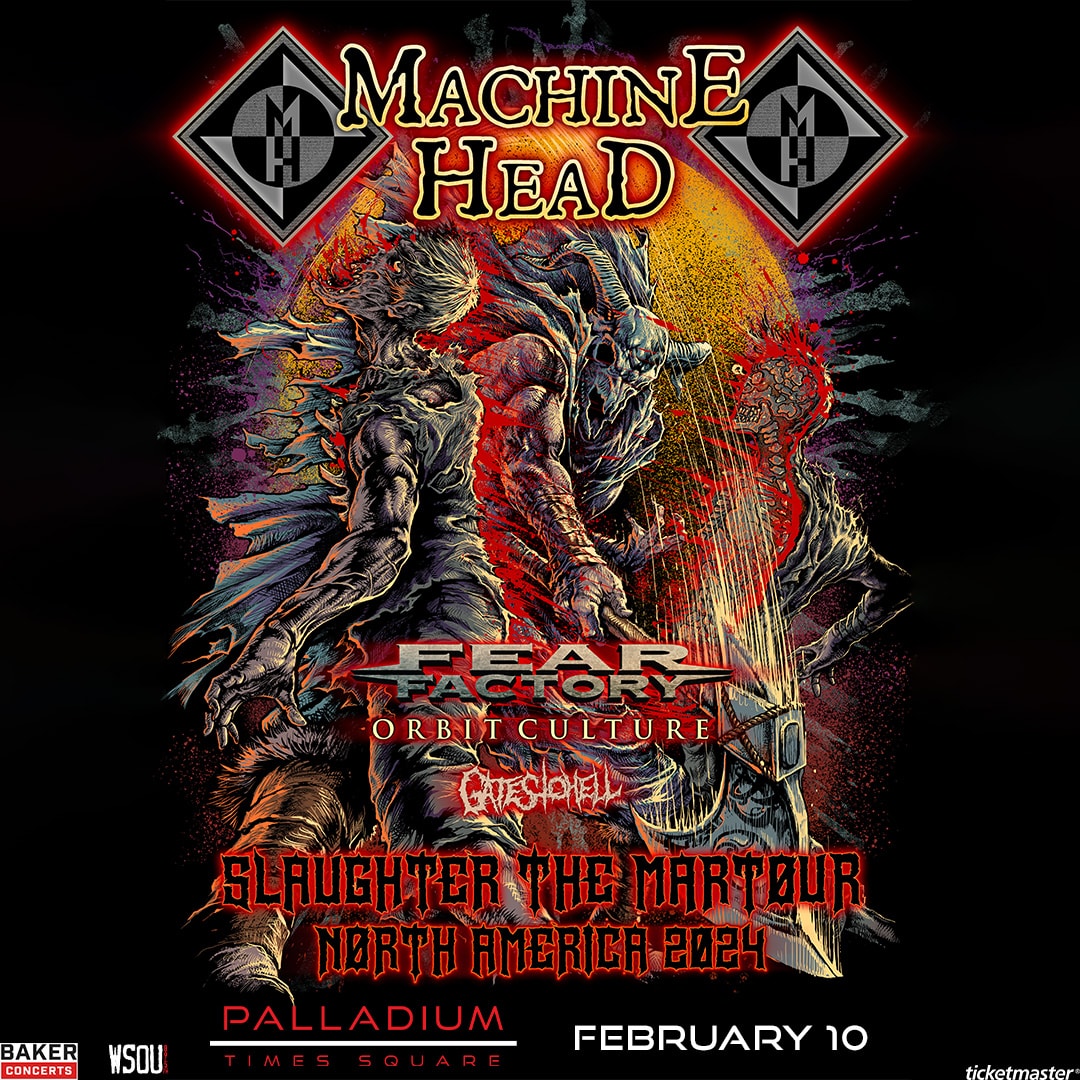 Machine Head NYC