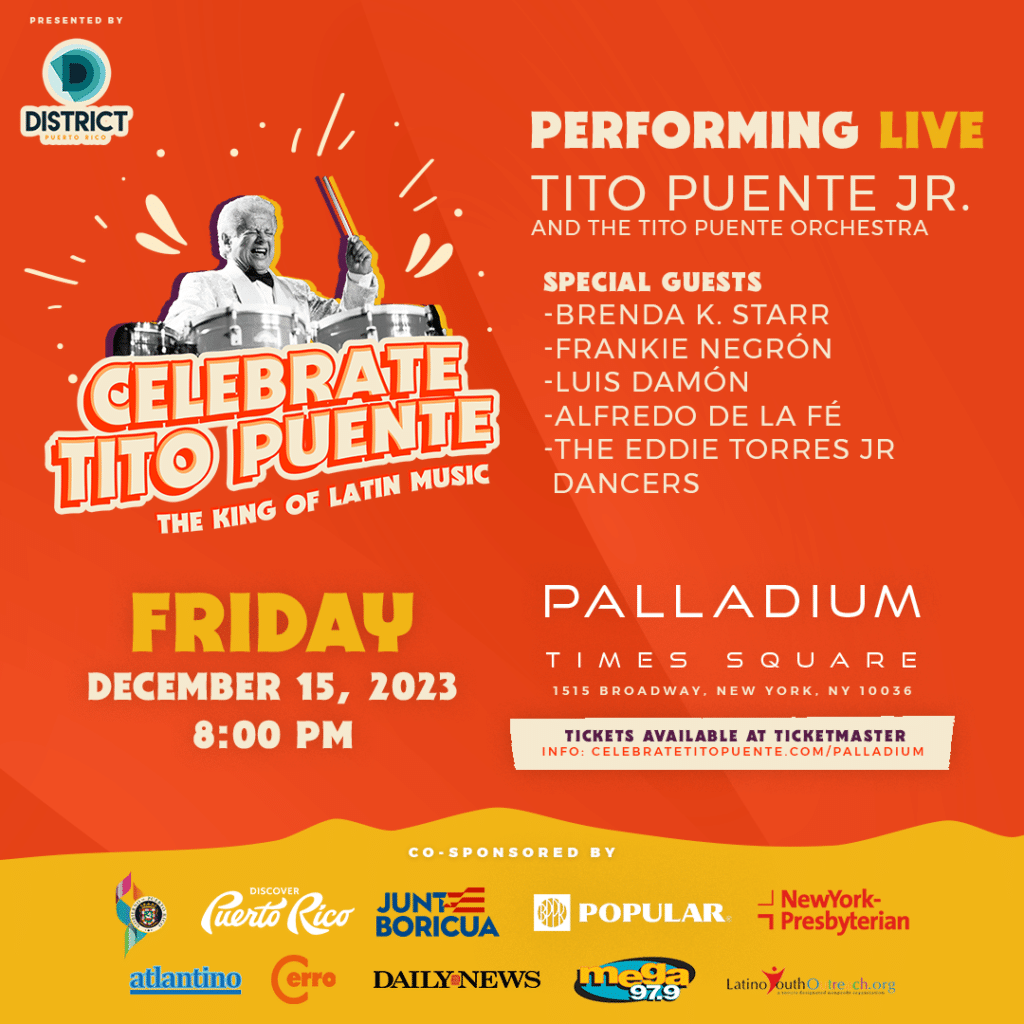 Celebrate Tito Puente The King of Latin Music - Palladium Times Square