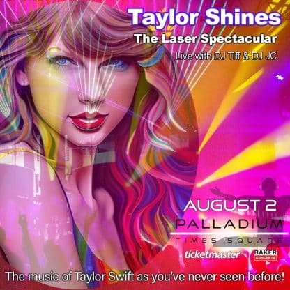 Taylor Shines The Laser Spectacular