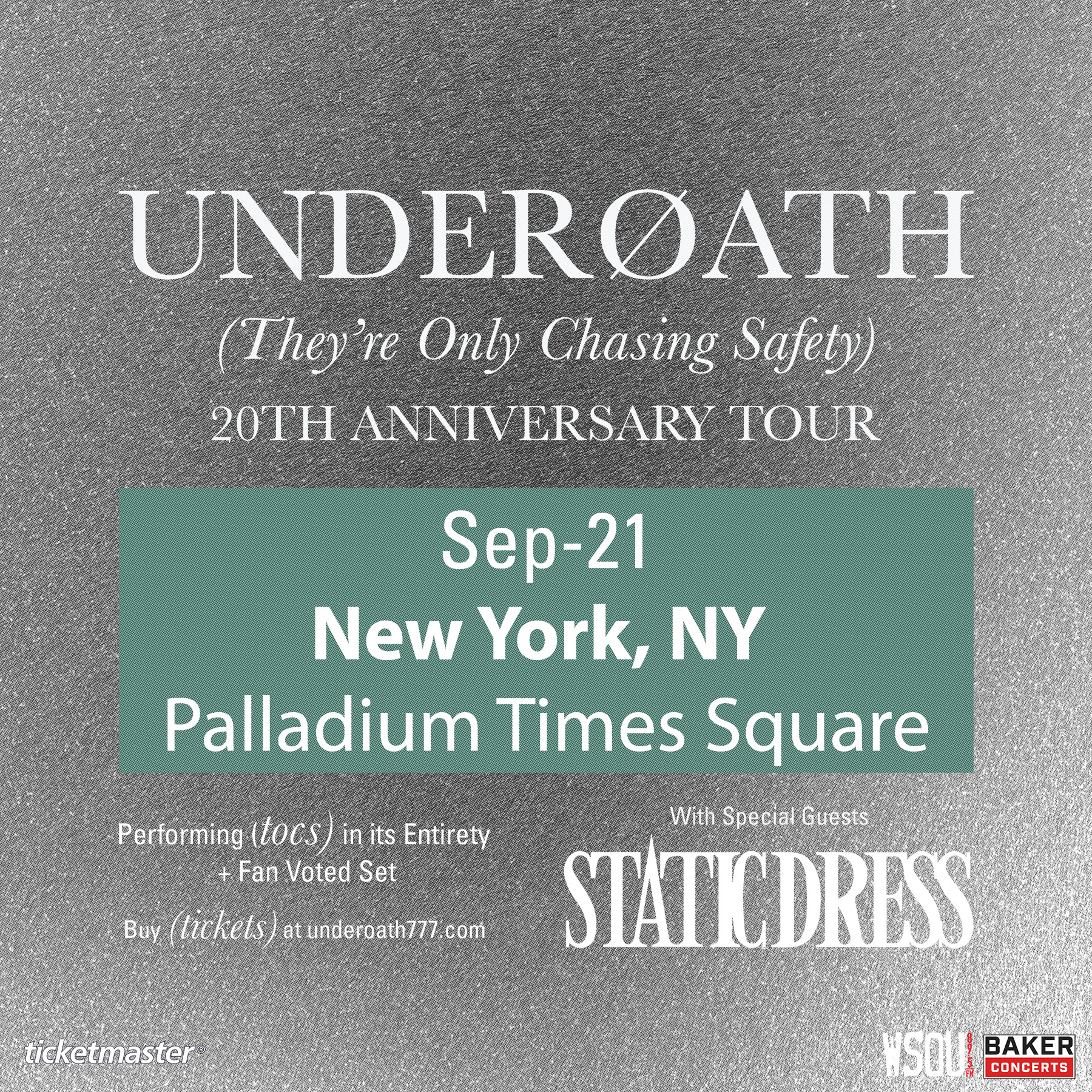 Underoath Sept 21