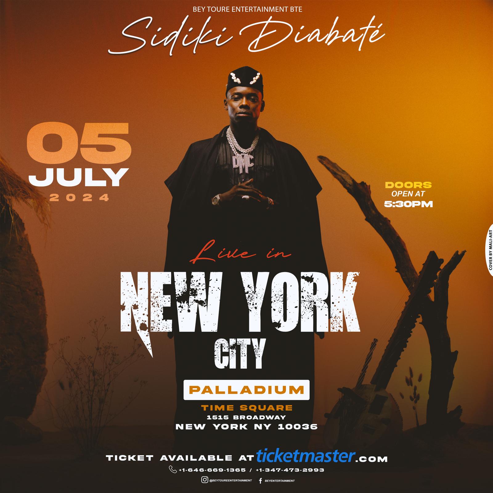 Sidiki July 5yh