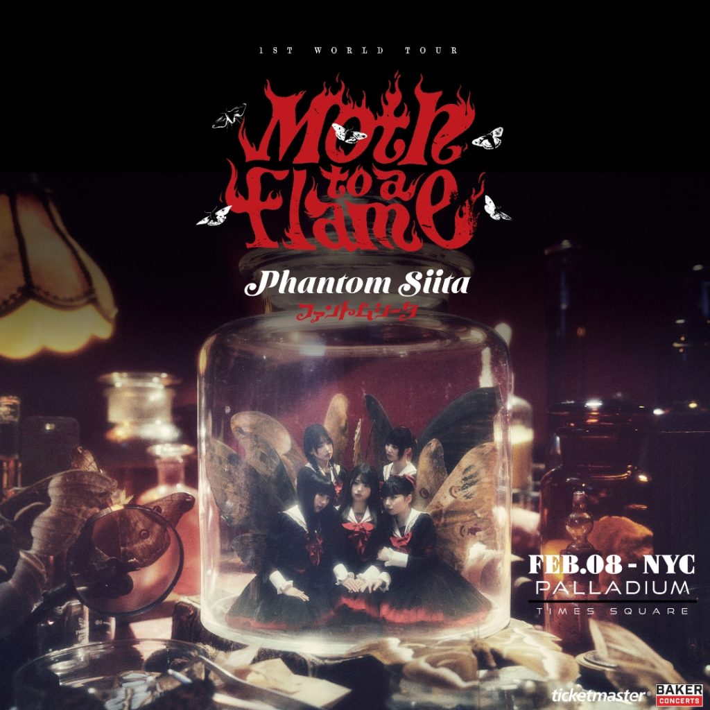 PHANTOM SIITA “Moth to a Flame Tour” - 1st World Tour - Palladium Times