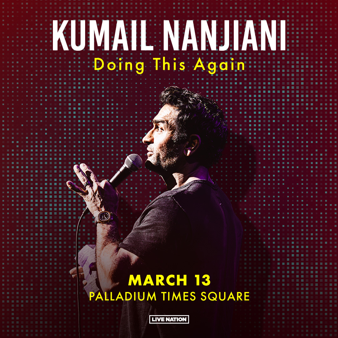Kumail Nanjiani NYC