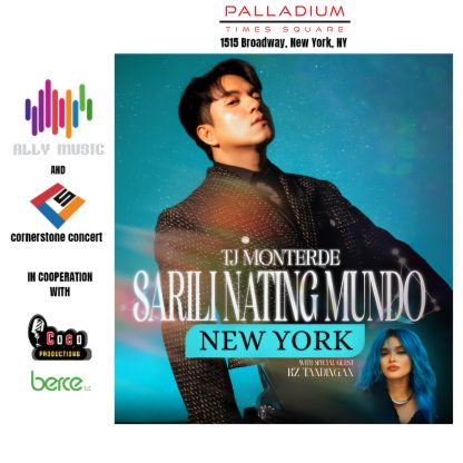Sarili Nating Mundo - US Tour featuring TJ Monterde w/special guest Kz