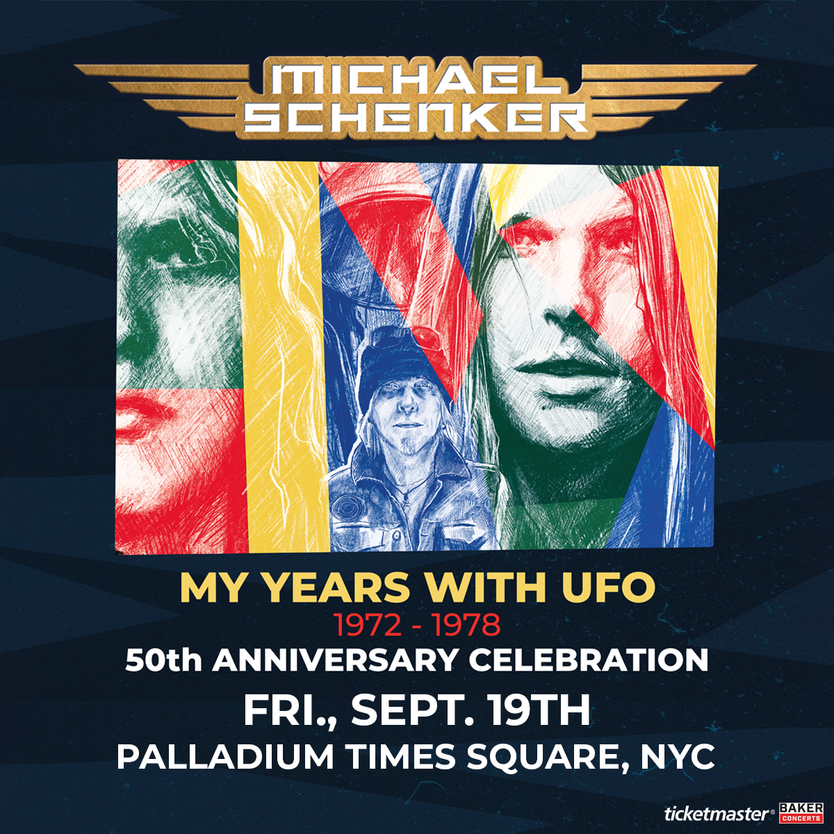 Michael Schenker My Years with UFO NYC