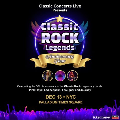 Classic Rock Legends Live