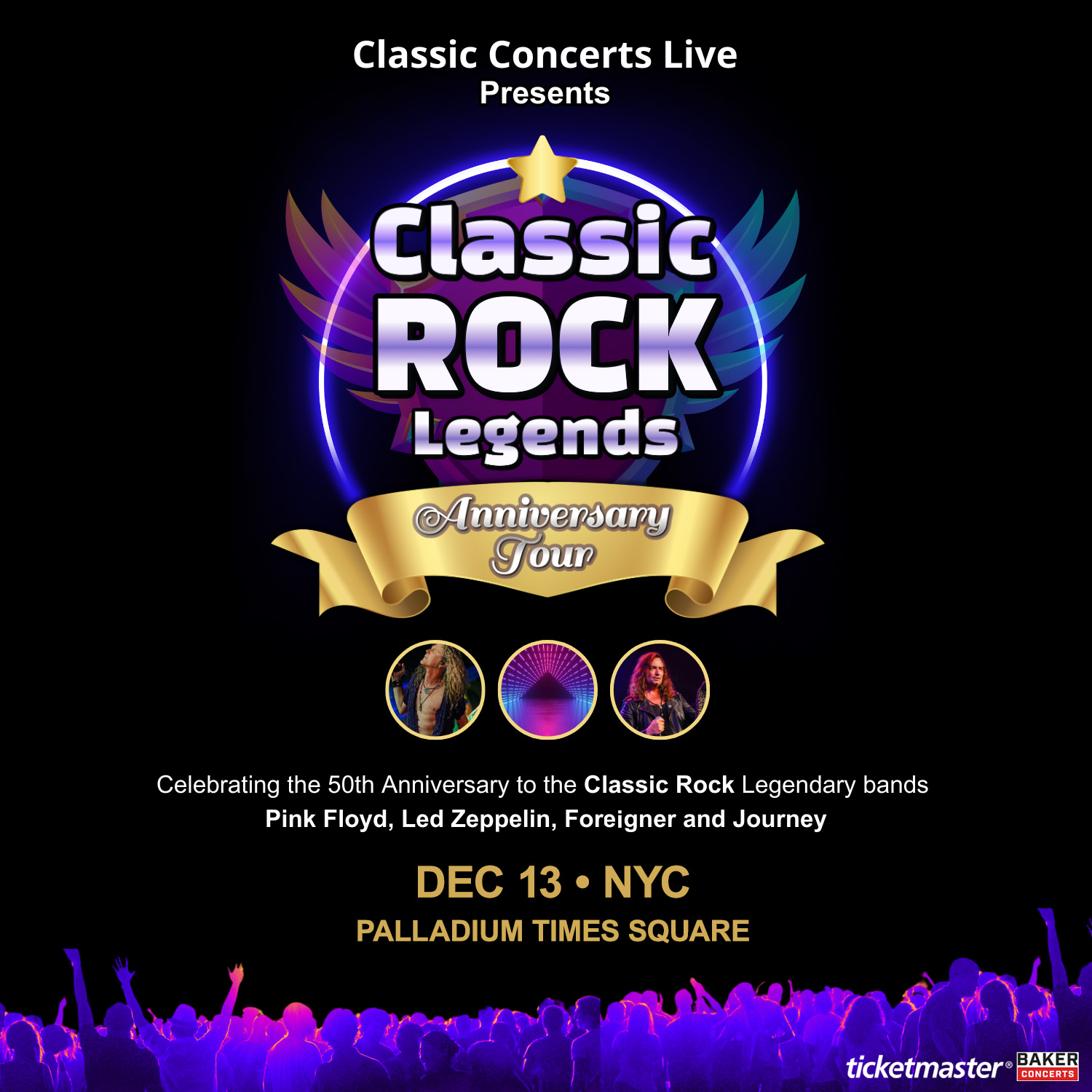 Classic Rock Legends Live