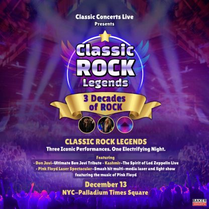 Classic Rock Legends - 3 Decades of ROCK