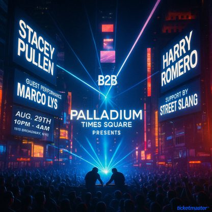 Stacey Pullen b2b Harry Romero NYC