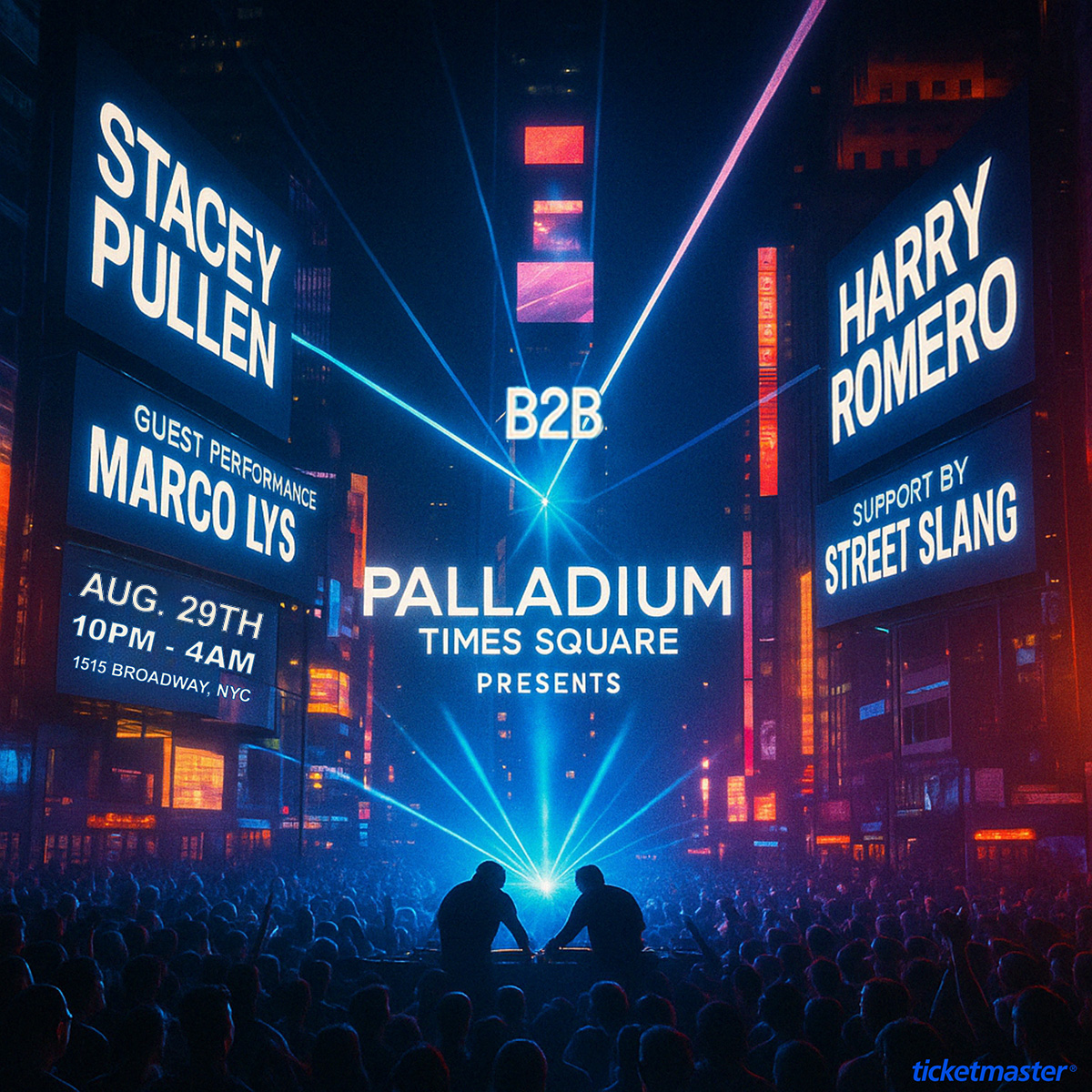 Stacey Pullen b2b Harry Romero NYC
