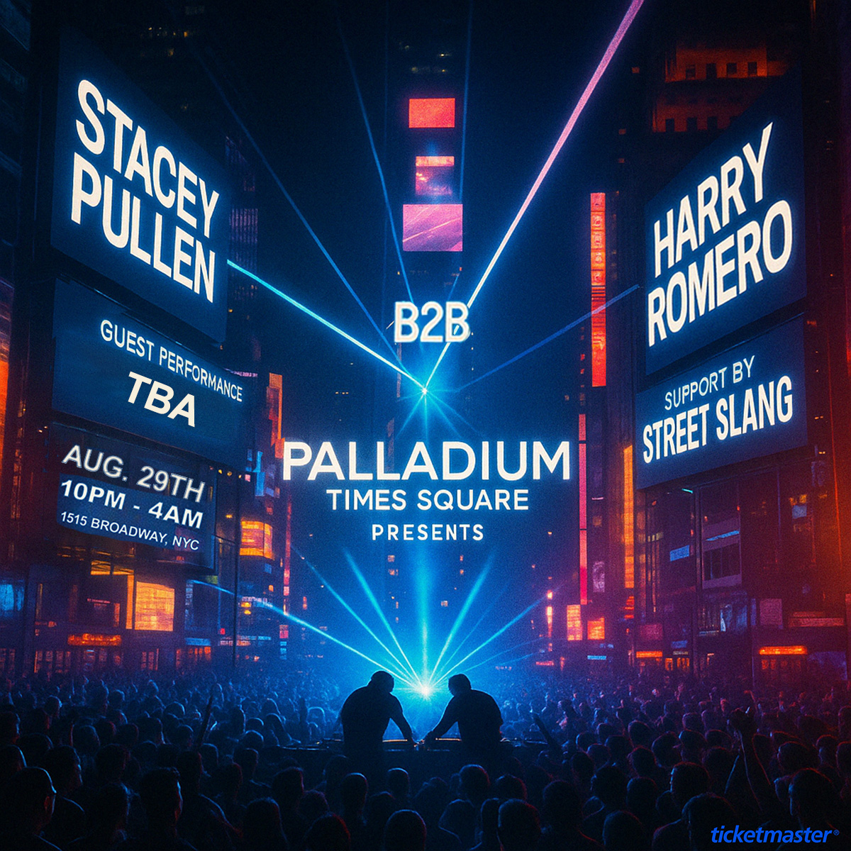 Stacey Pullen b2b Harry Romero