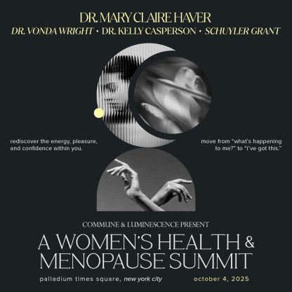 Commune & Luminescence present A Women's Health & Menopause Summit