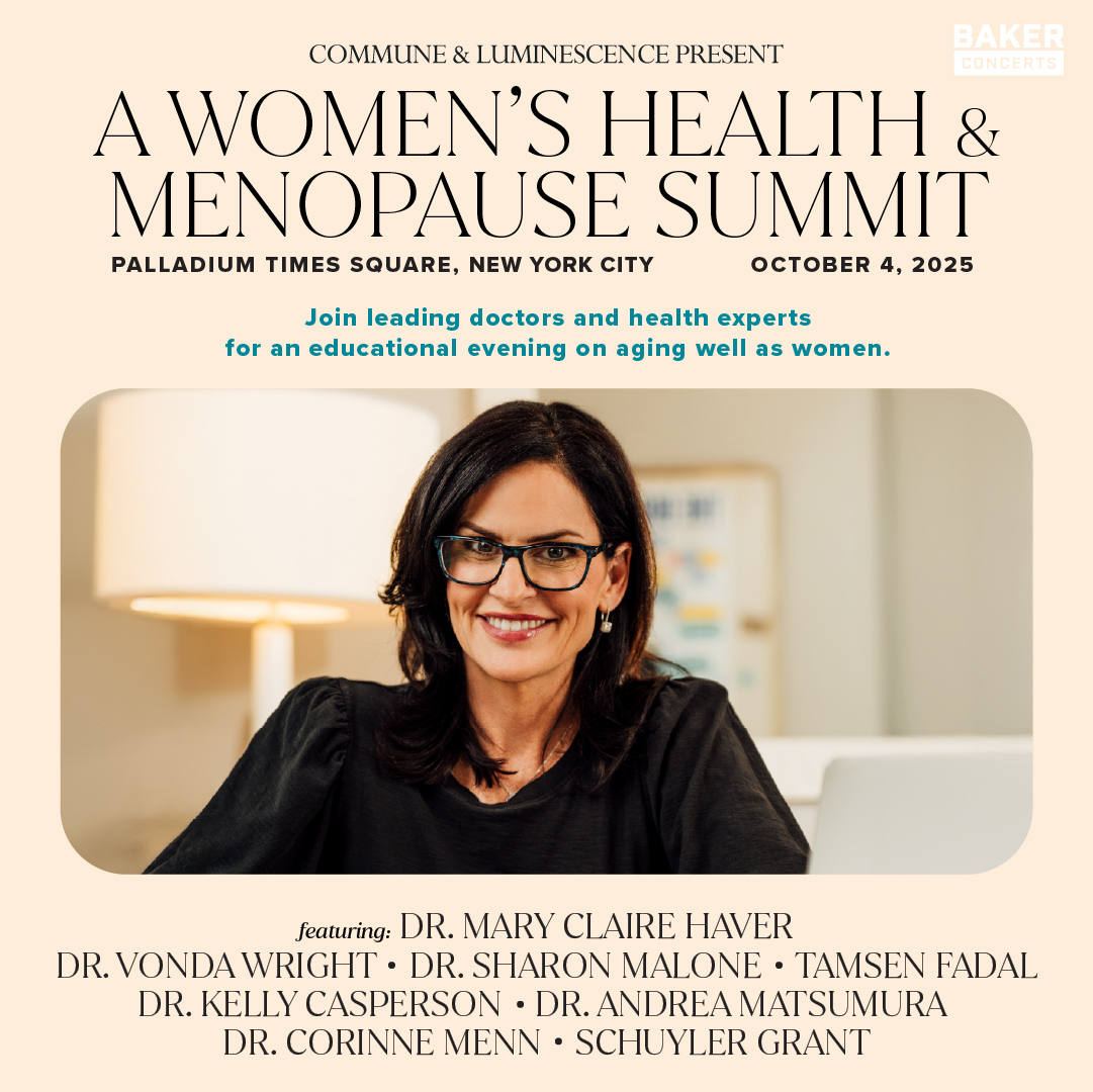 Commune & Luminescence present A Women's Health & Menopause Summit