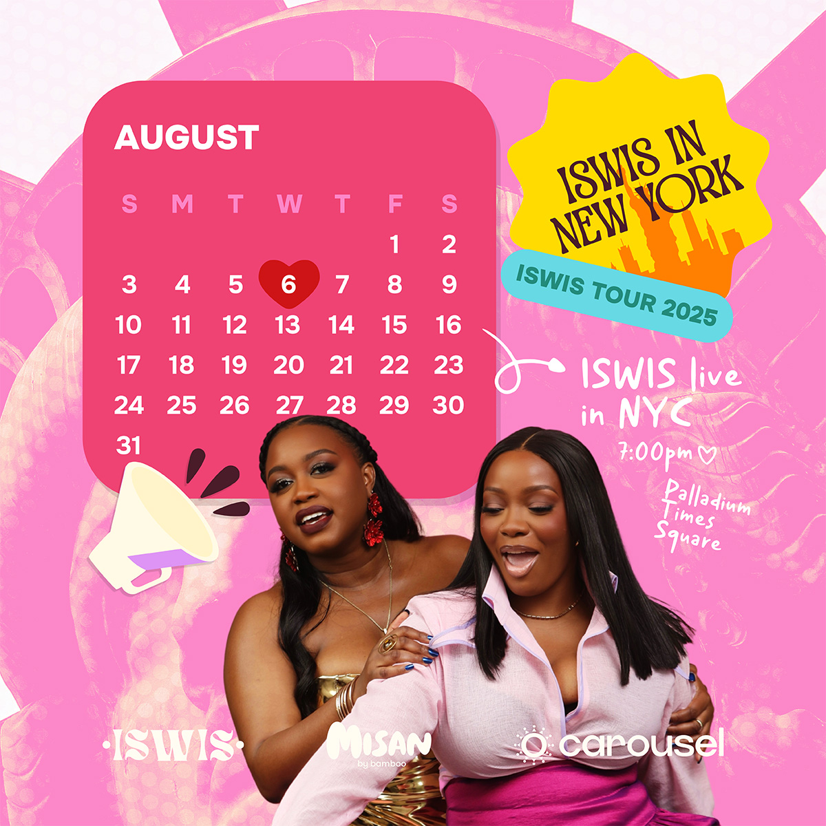 I Said What I Said Live in New York August 6th