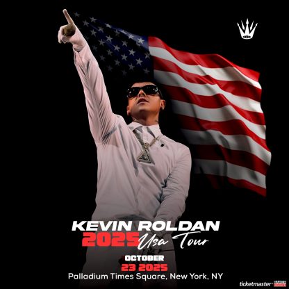 Kevin Roldan 2025 USA Tour NYC