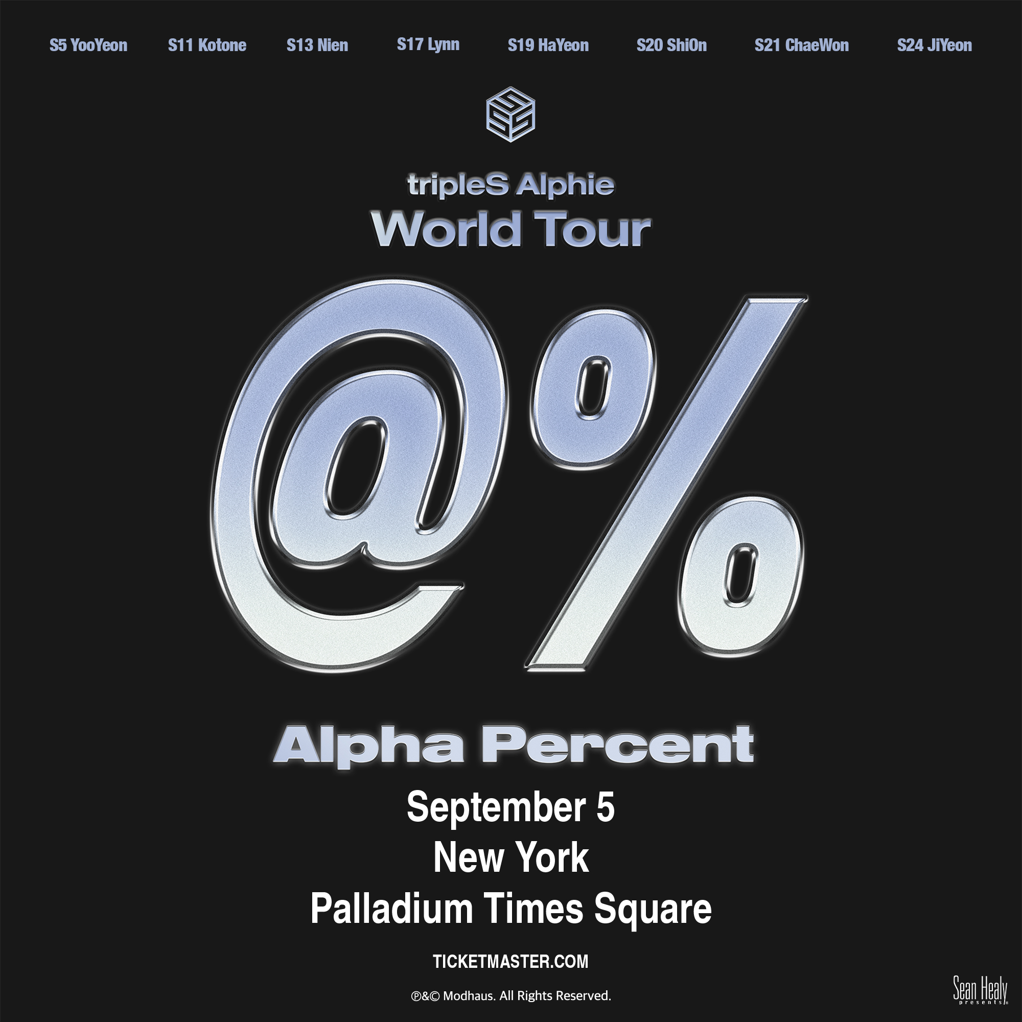 tripleS Alpha Percent World Tour in NYC