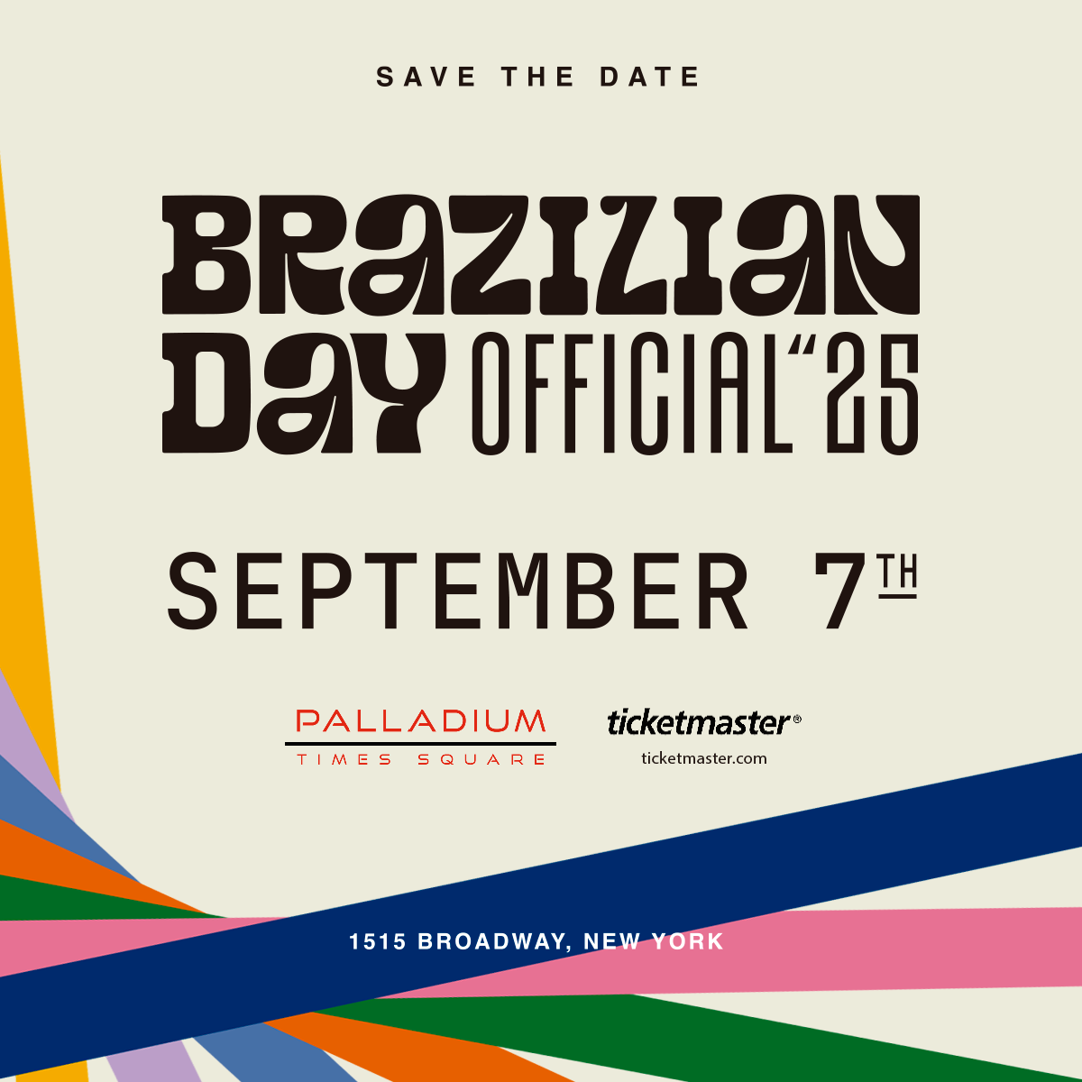 Brazilian Day Official 2025 NYC