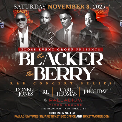 The Blacker The Berry R&B Concert Series