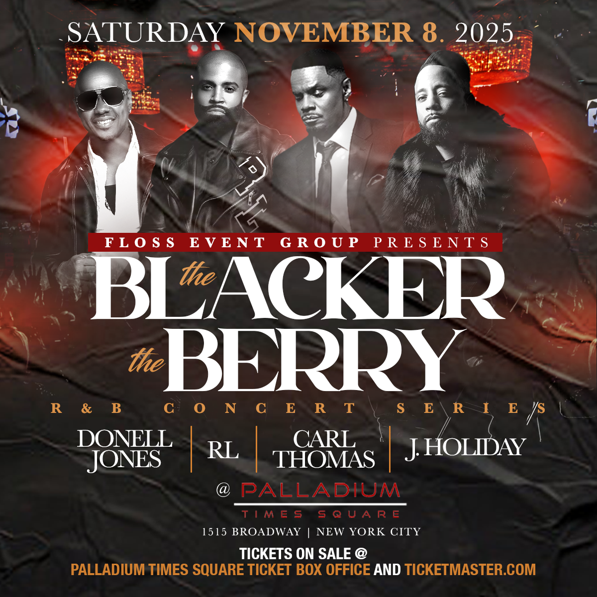 The Blacker The Berry R&B Concert Series