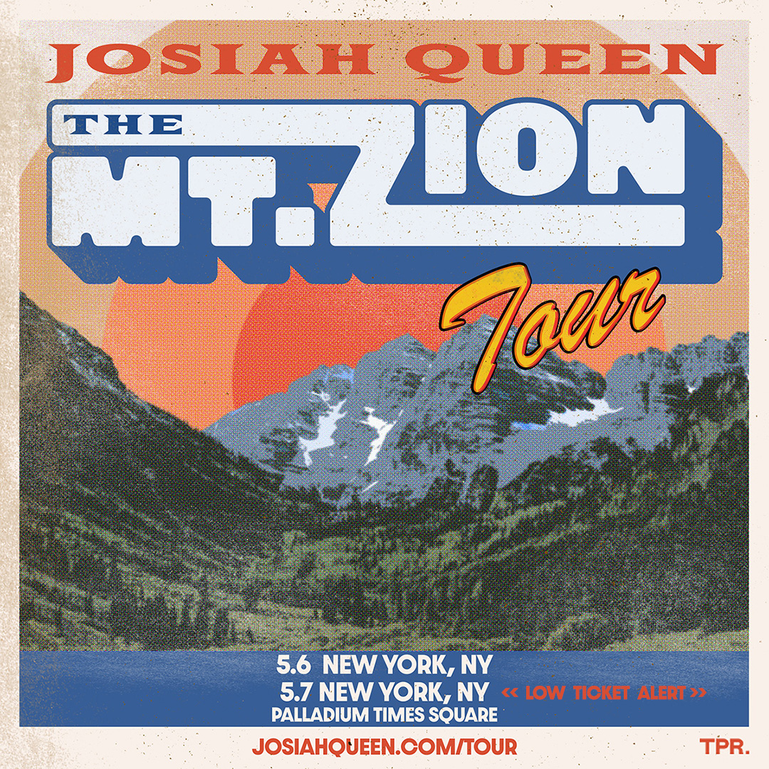 Josiah Queen in NYC - The Mt. Zion Tour