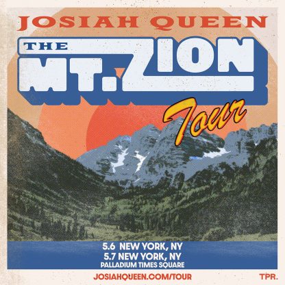 Josiah Queen in NYC - The Mt. Zion Tour