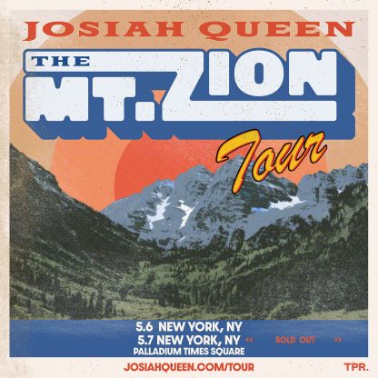 Josiah Queen in NYC - The Mt. Zion Tour