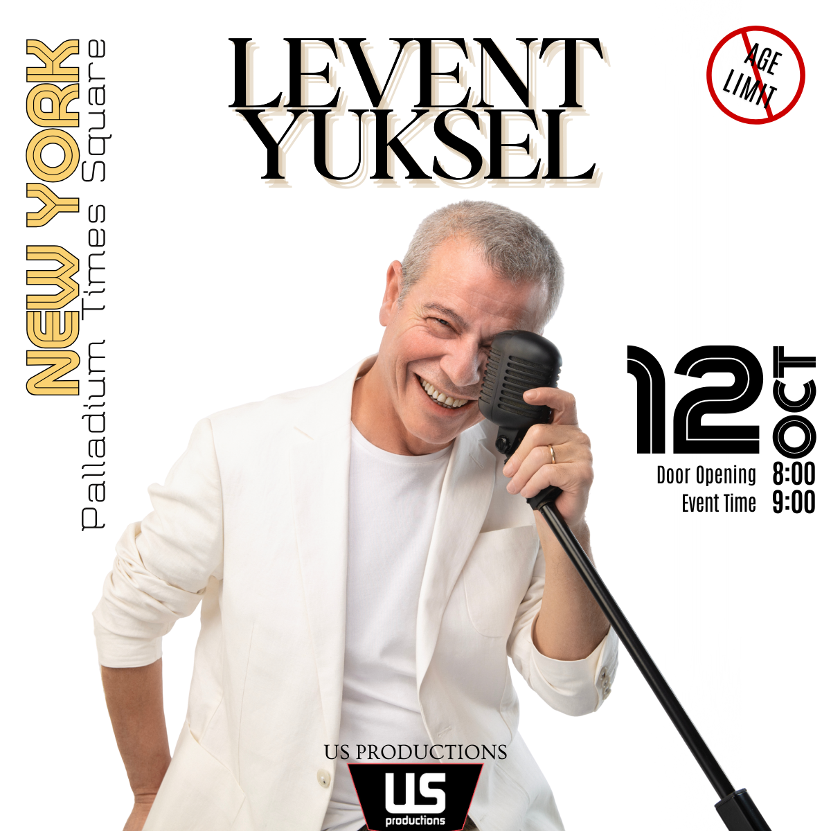 Levent Yüksel in New York