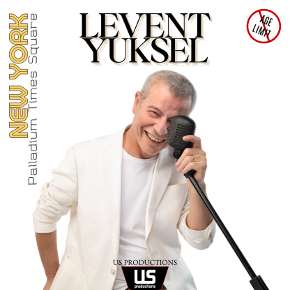 Levent Yüksel in New York