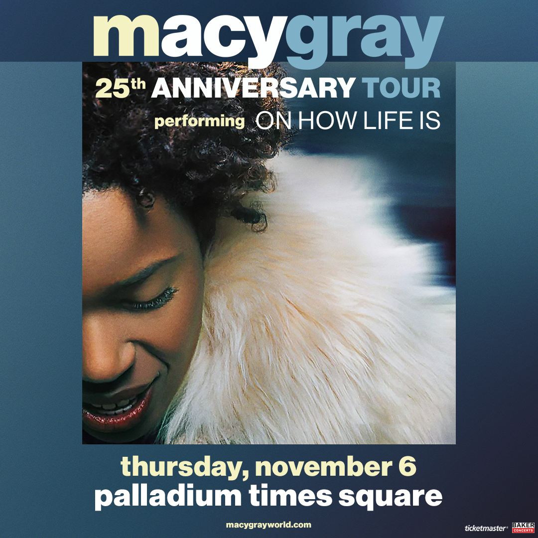 Macy Gray 25th Anniversary NYC