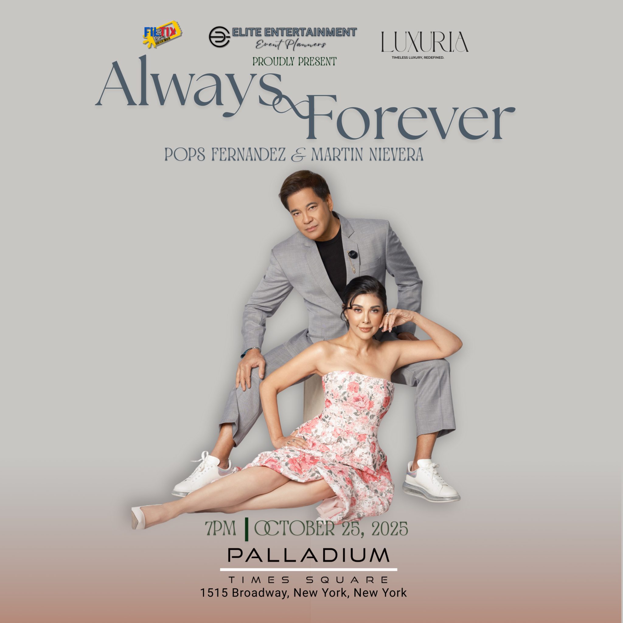 Always & Forever - Pops Fernandez and Martin Nievera