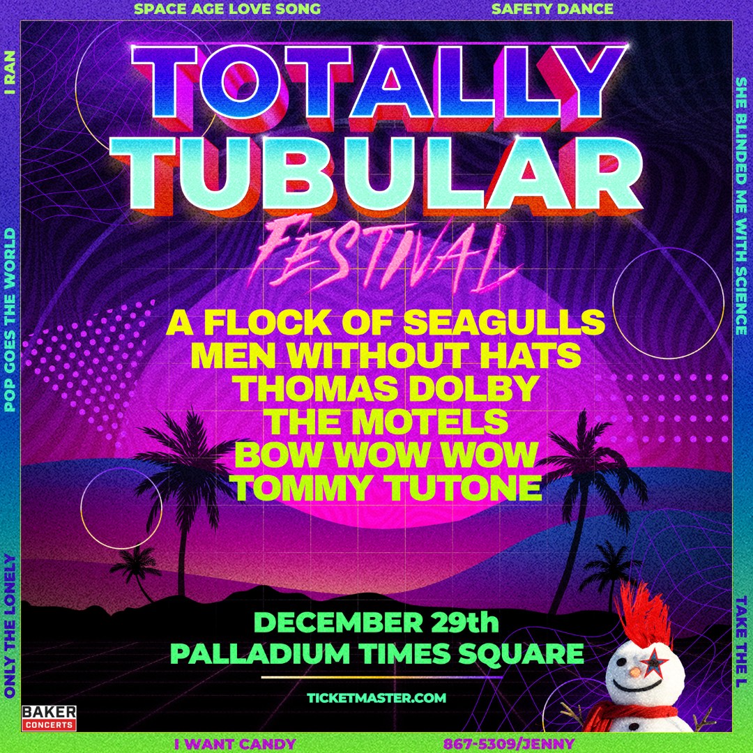 Totally Tubular Festival Dec. 29th