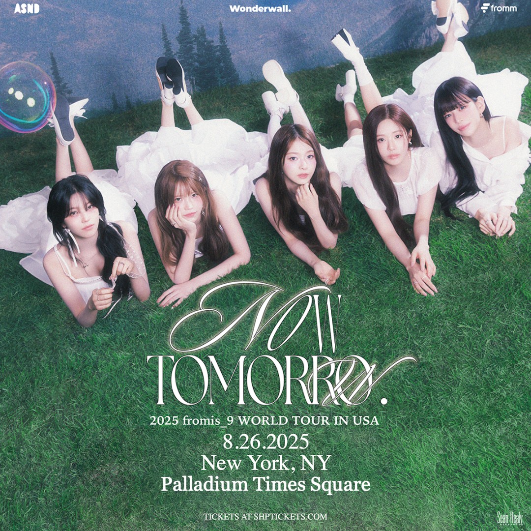 2025 fromis_9 WORLD TOUR [NOW TOMORROW.] IN USA