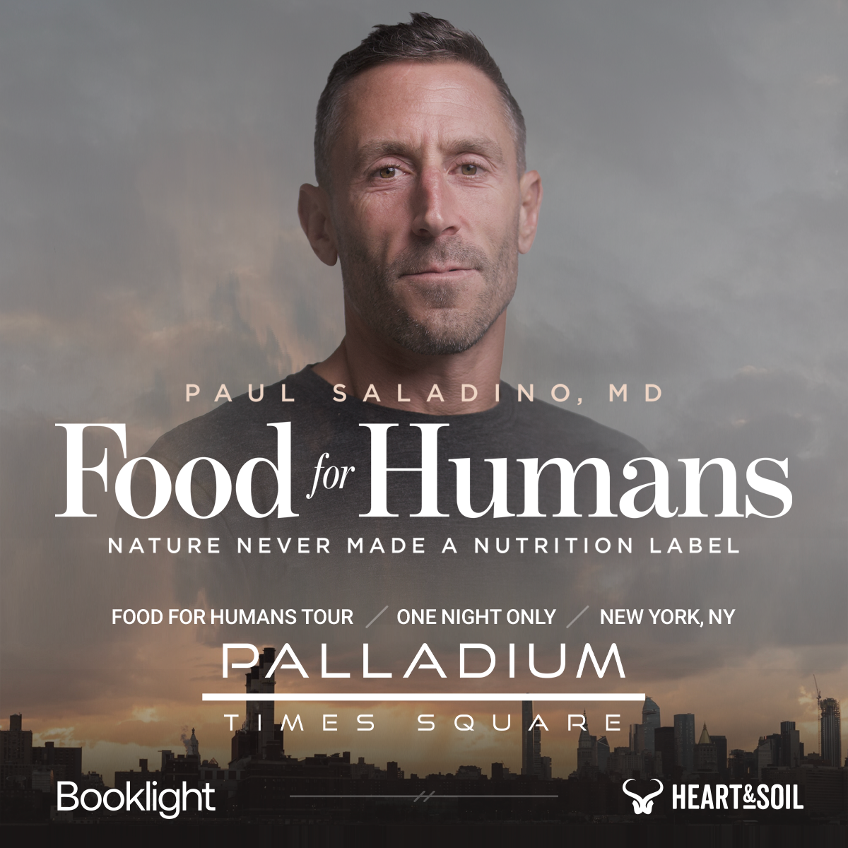 Food For Humans Dr. Paul Saladino Dec. 5th